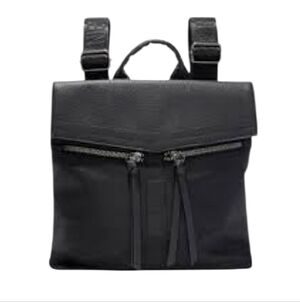 NWT Botkier New York Stylish Black Backpack Unisex